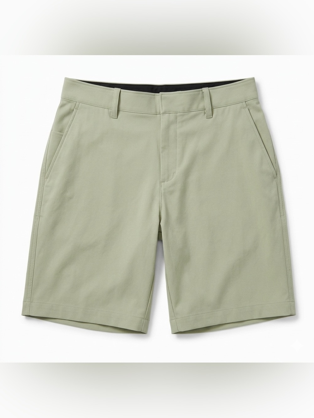 Nike Men's Light Green Athletic Shorts